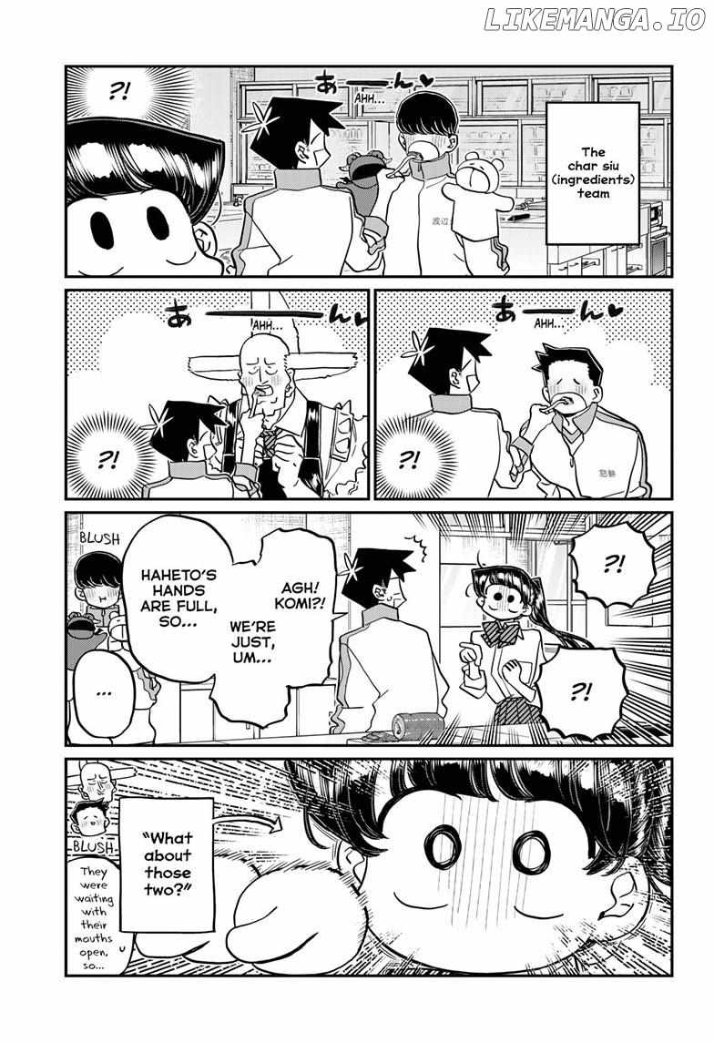 Komi-san wa Komyushou Desu Chapter 448 13